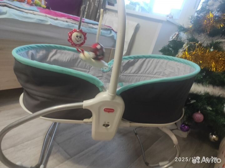 Люлька баунсер tiny love