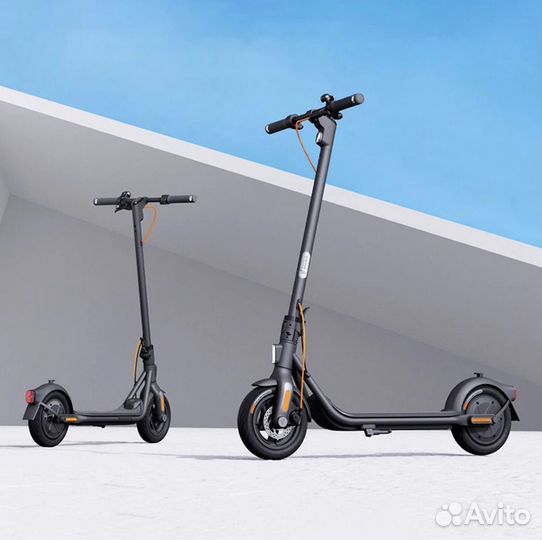 Электросамокат Ninebot KickScooter F2 Plus, новый