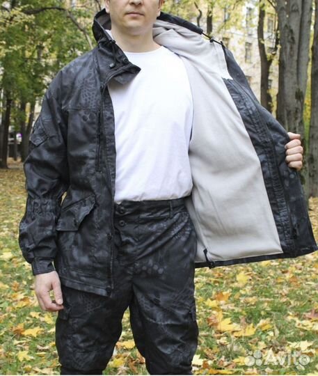 Костюм горка 5 на флисе