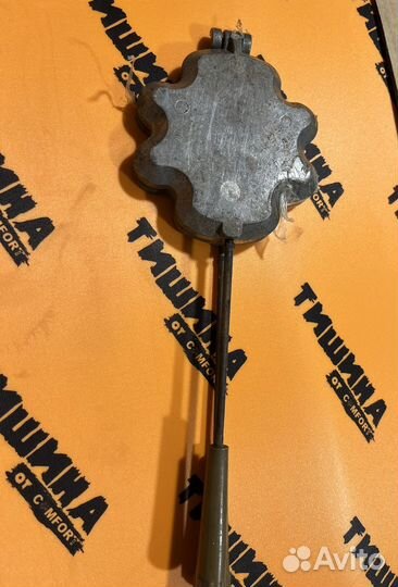 Орешница на газу