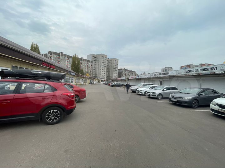 Торговая площадь, 36 м²