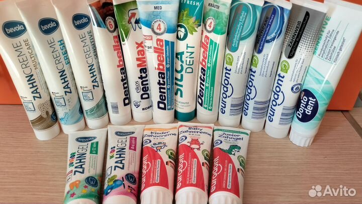 Зубная паста (Германия)