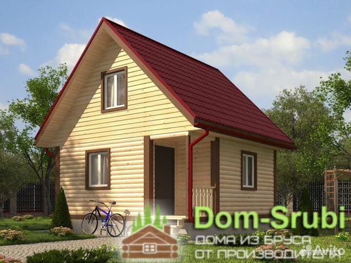 Гаврилов Ям. Хорошая Баня из бруса Б-15 (6х6)