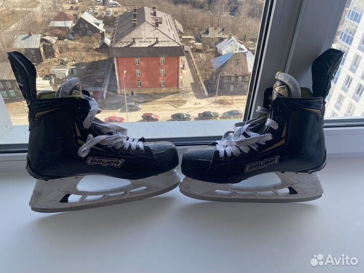 Коньки bauer supreme 2s