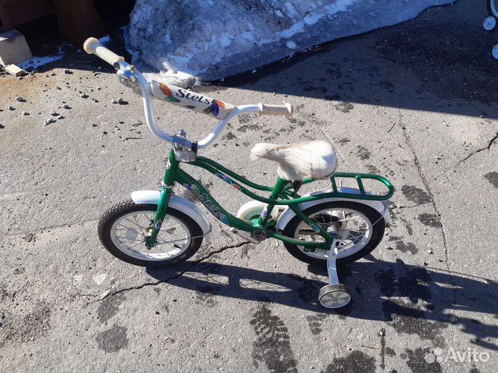 Велосипед stels