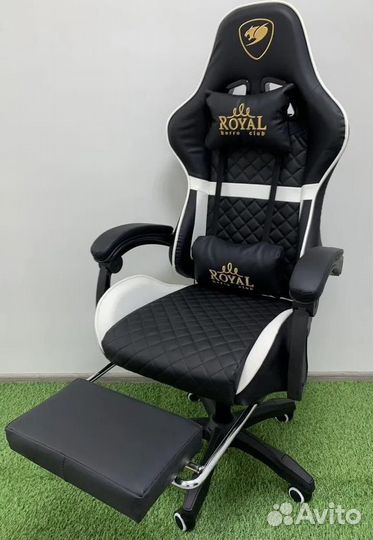 Компьютерное офисное кресло с массажем (новые)