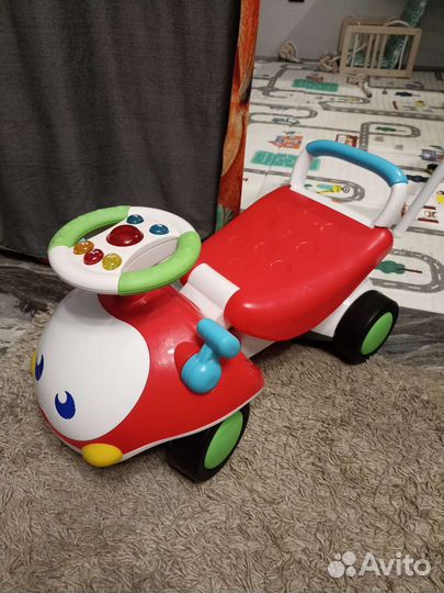 Ходунки-каталка imaginarium