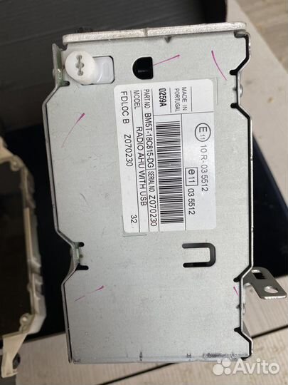 Автомагнитола оригинал форд фокус 3