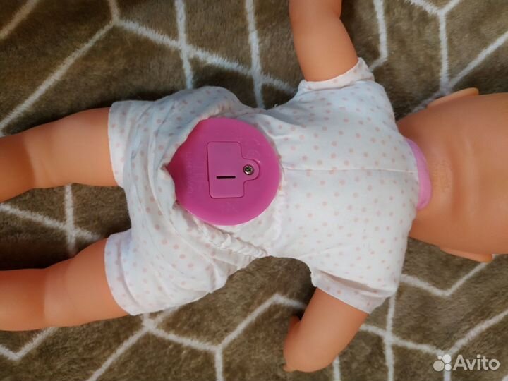 Пупс интерактивный nenuco