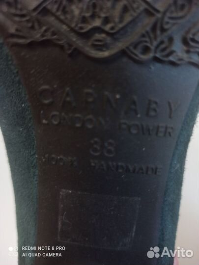 Ботильоны женские 38 размер натуральная кожа