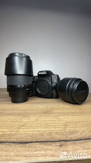 Фотоаппарат Nikon D80
