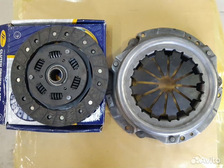 Корзина сцепления и диск сцепления ваз к-т