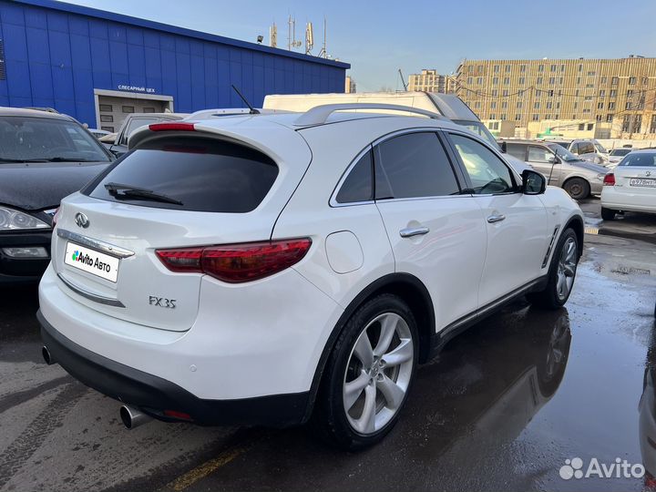 Infiniti FX35 3.5 AT, 2008, 250 000 км
