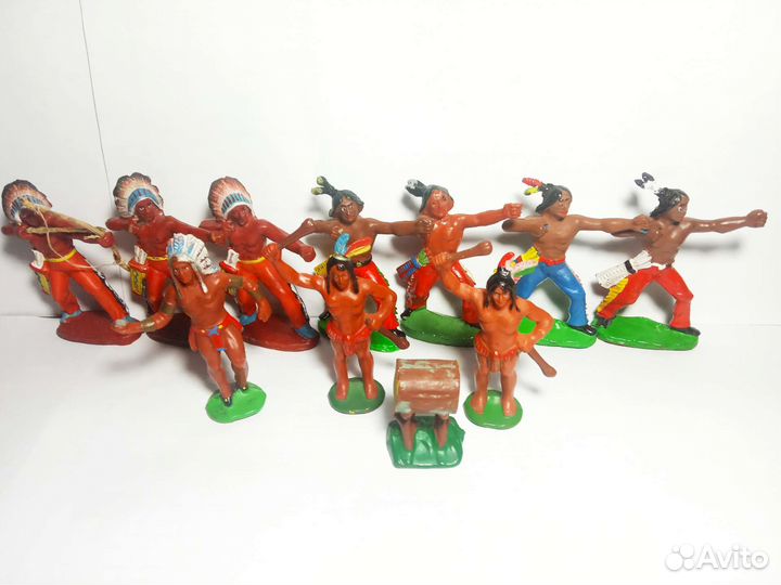 Фигурки Дикий запад