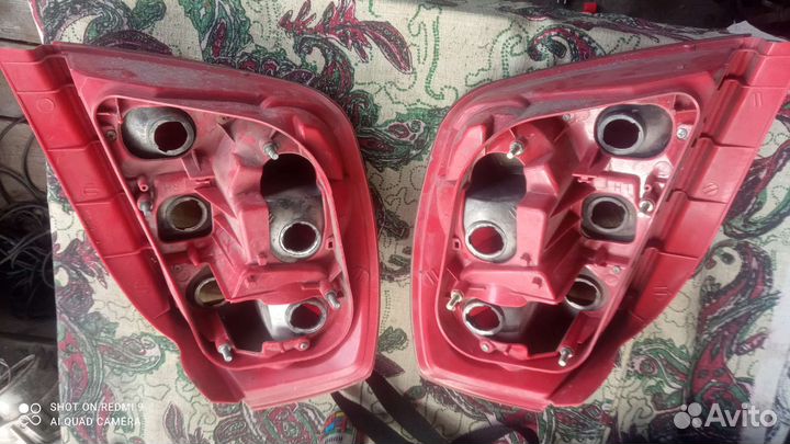 Фары на chevrolet lacetti седан