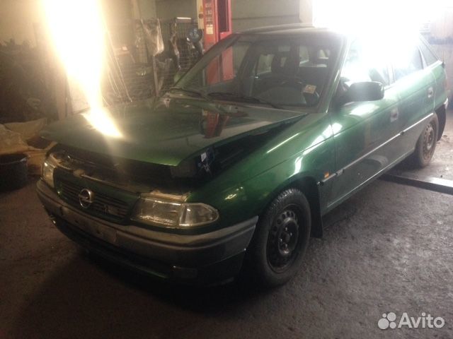 Разбор на запчасти Opel Astra F