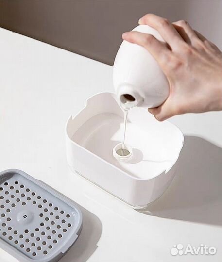 Кухонный диспансер, дозатор для моющего средства