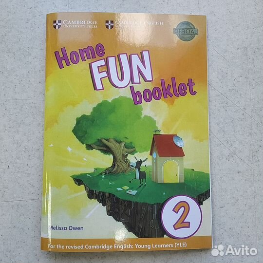 Home Fun Booklet 2
