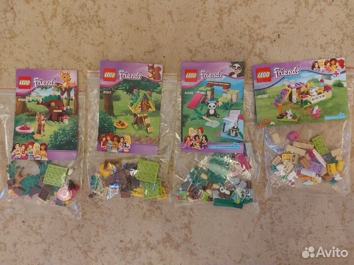 Lego Friends Наборы