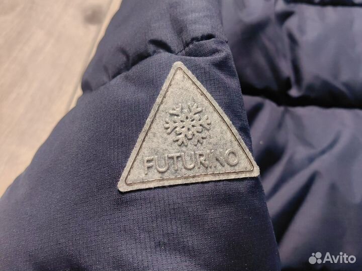 Куртка теплая для девочки futurino новая 110 рр