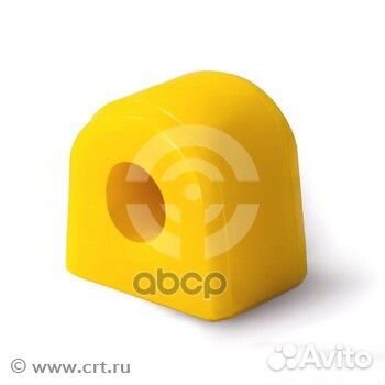 Полиуретановая втулка стабилизатора, задней под