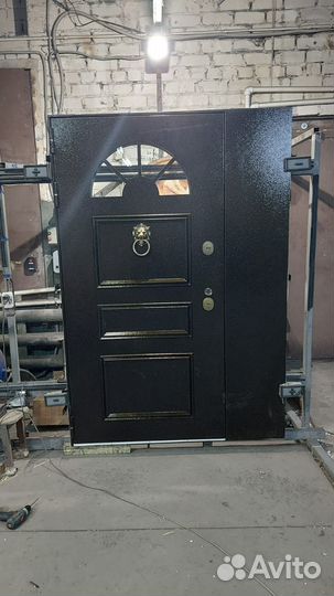 Дверь входная с терморазрывом