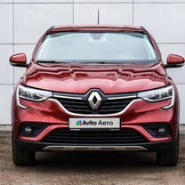 Renault Arkana 1.3 CVT, 2019, 104 559 км, с пробегом, цена 1 799 000 руб.