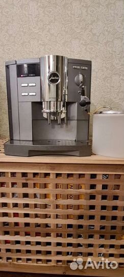 Кофемашина jura impressa s9