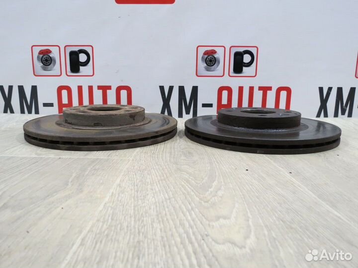 Диск тормозной передний LADA Largus