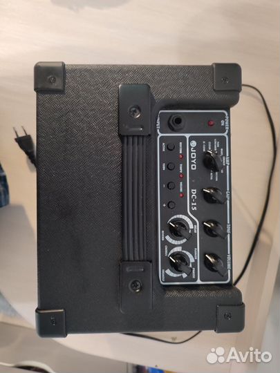 Гитарный комбоусилитель 15 ватт joyo DC-15