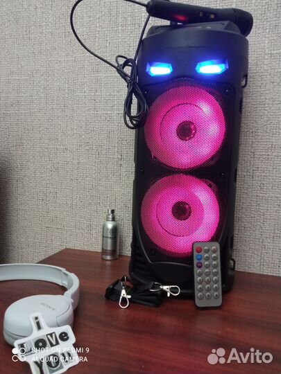 Колонка с караоке