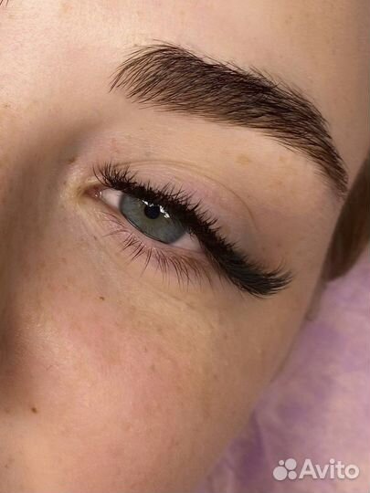 Наращивание ресниц