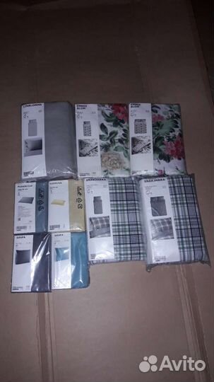 Постельное белье икеа новое
