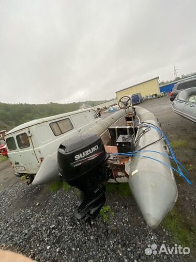 Suzuki 70 (+ rib кайман)