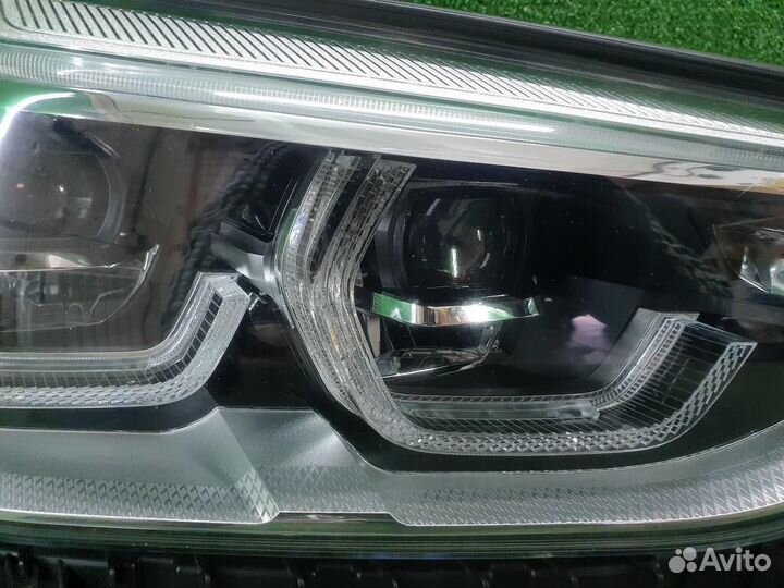 Фара передняя (комплект) BMW X3