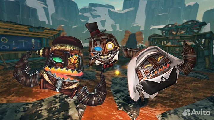 Cave Digger 2 Dig Harder (VR2) PS5, английская вер