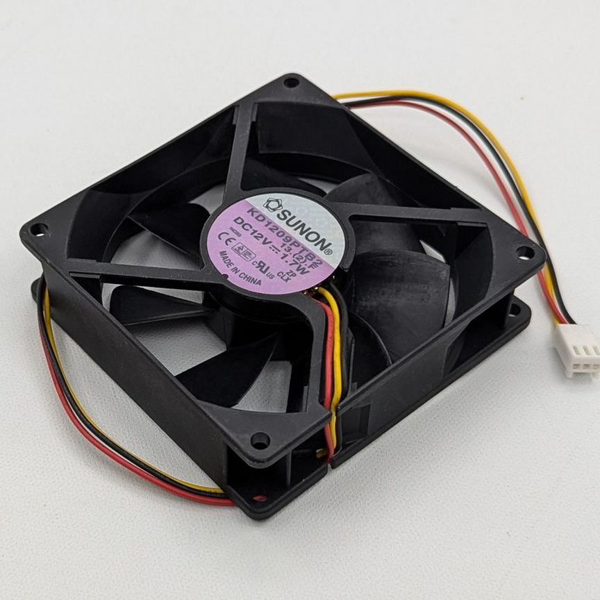[KD1209PTB2] Вентилятор Kd1209ptb2, Sunon, 92x92x25