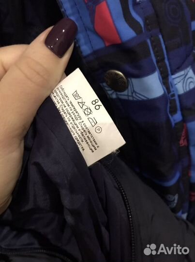 Зимний комбинезон