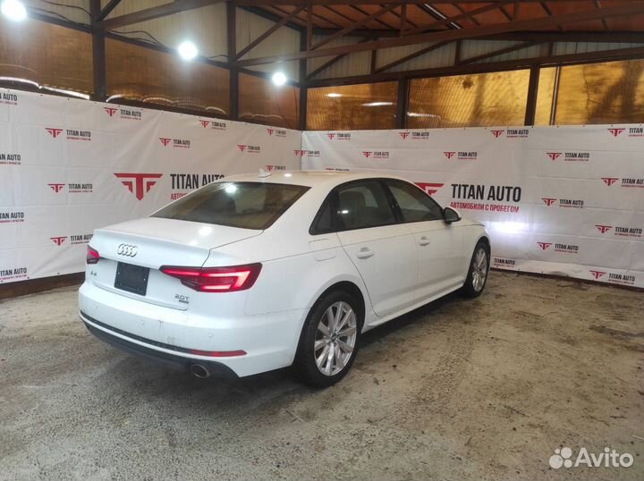 Audi A4 2.0 AMT, 2018, 67 672 км