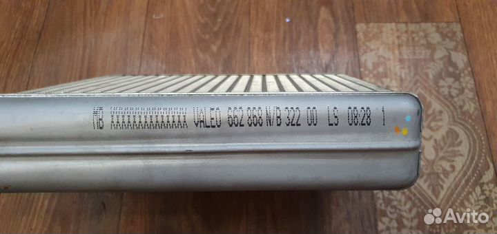 Радиатор печки Mercedes-Benz Sprinter 1