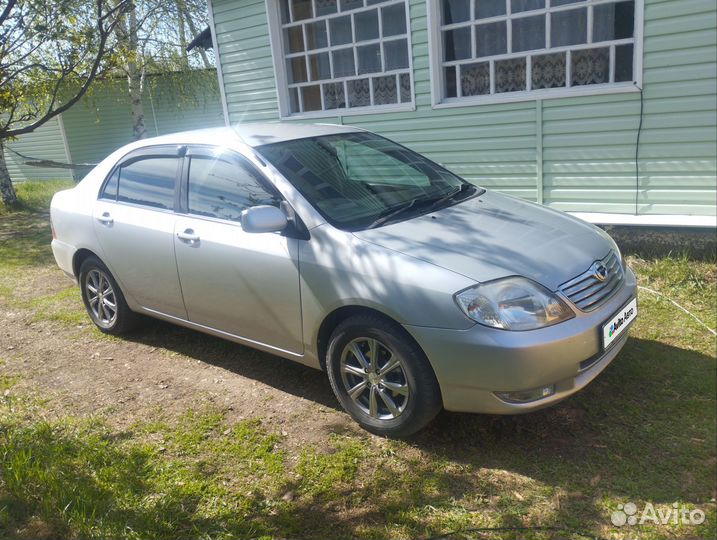 Toyota Corolla 1.5 AT, 2002, 248 900 км
