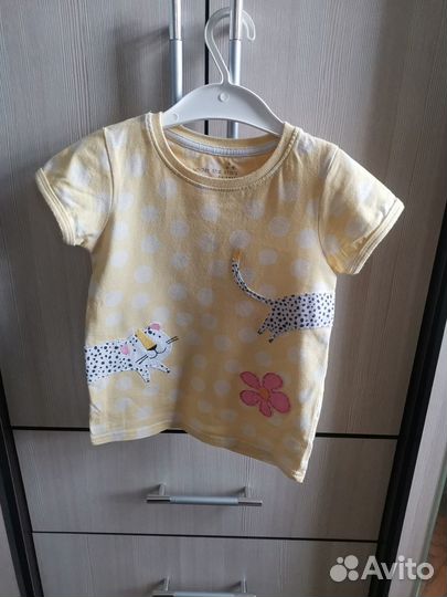 Футболка для девочки Next 3 года