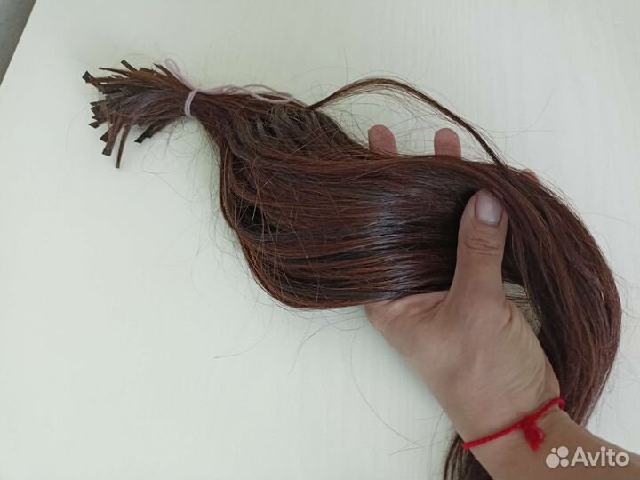 Волосы для наращивания славянка