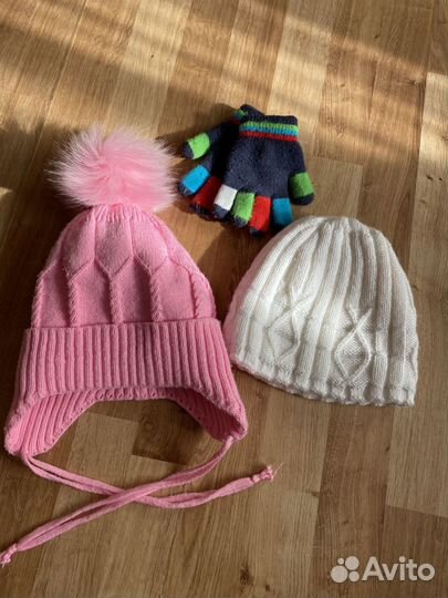 Шапка для девочки