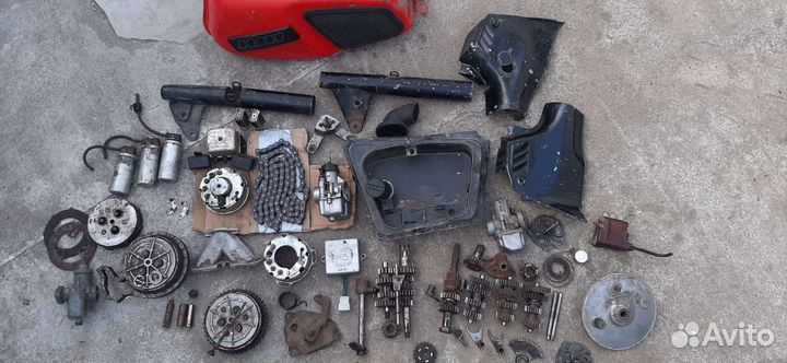 На мотоцикл