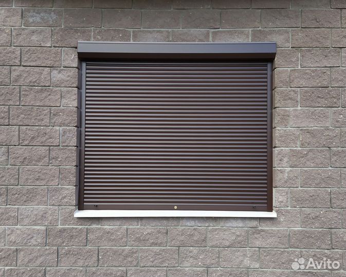 Рольставни Alutech с электроприводом, монтаж за 24 часа