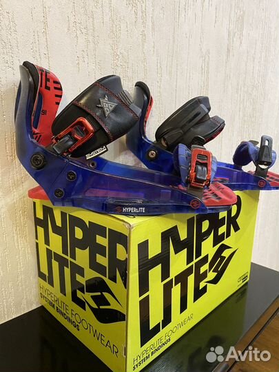 Крепления для вейкборда Hyperlite System