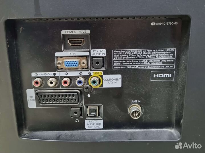 Телевизор samsung le32d451g3w в отличном состоянии