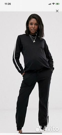 Свитшот и джоггеры для беременных