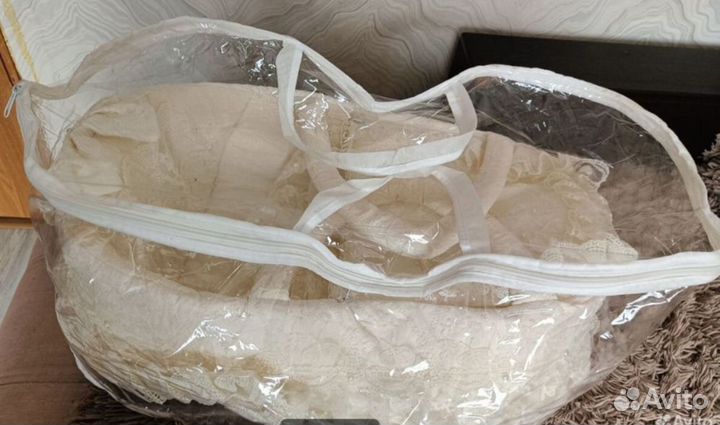 Мягкая переносная люлька